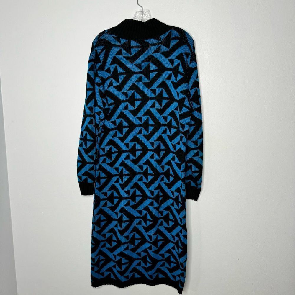 Vintage DLS international sweater dress size large - Picture 6 of 6